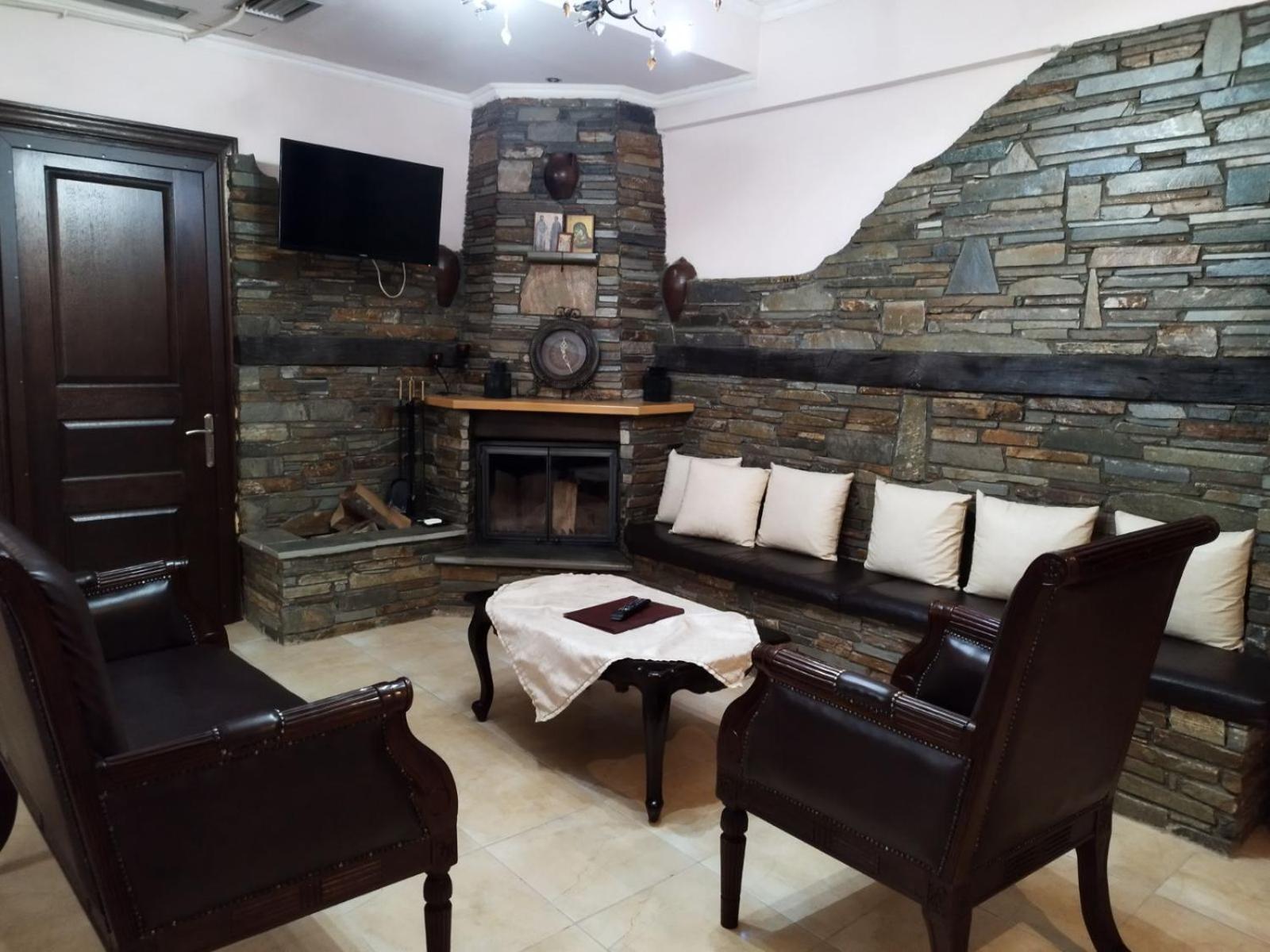 Pozar Salt Cave Hotel Spa Loutraki  Luaran gambar